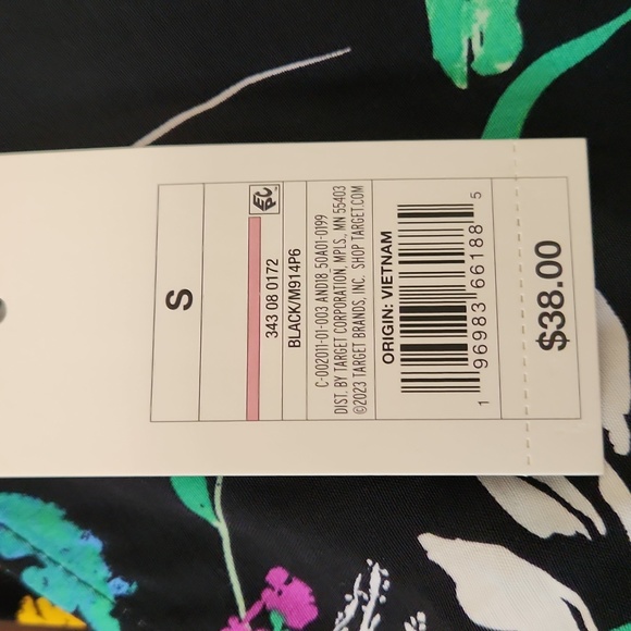 NWT- A New Day Floral Dress - Picture 10 of 13